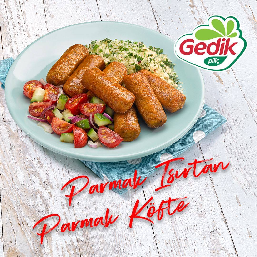 Gedik Piliç Chicken Production with Untouched Cutting