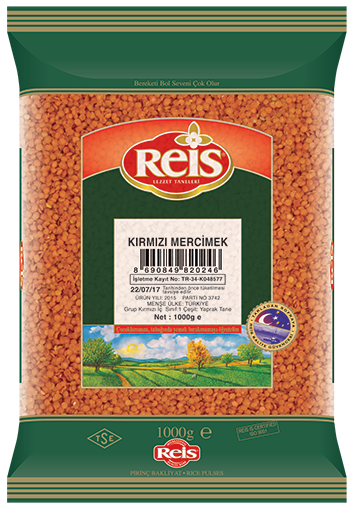 Reis Gıda- Healthy Pulses Producer