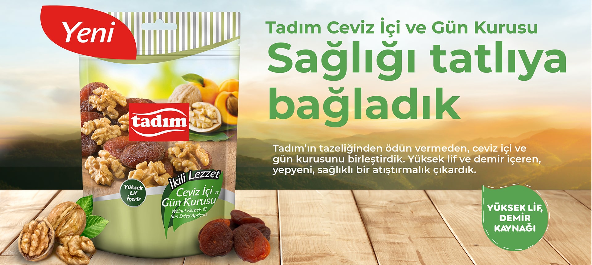 Tadım- Delicious Dried Nuts Manufacturer in Turkey