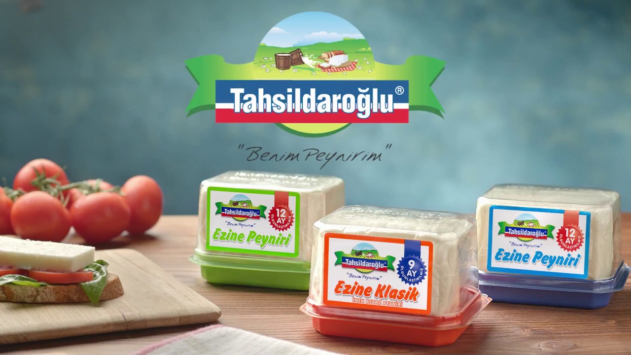 Tahsildaroğlu- Natural Cheese manufacturer in Turkey