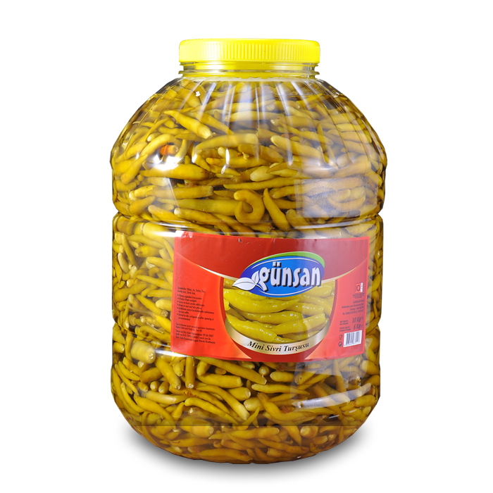 Günsan Turşu Pickle Manufacturer with Unique Flavour