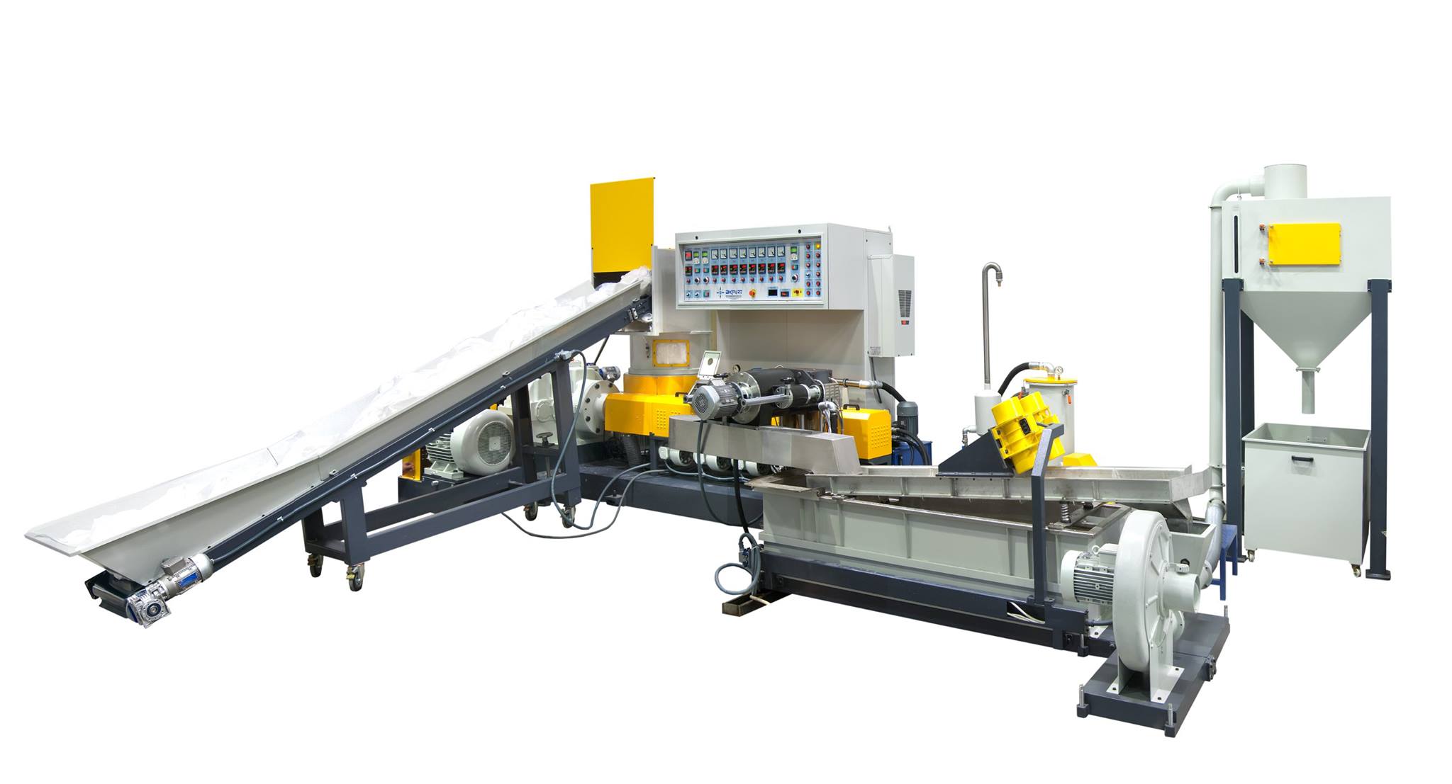 Akport Makine- Productive Plastic Recycling Machine Manufacturer