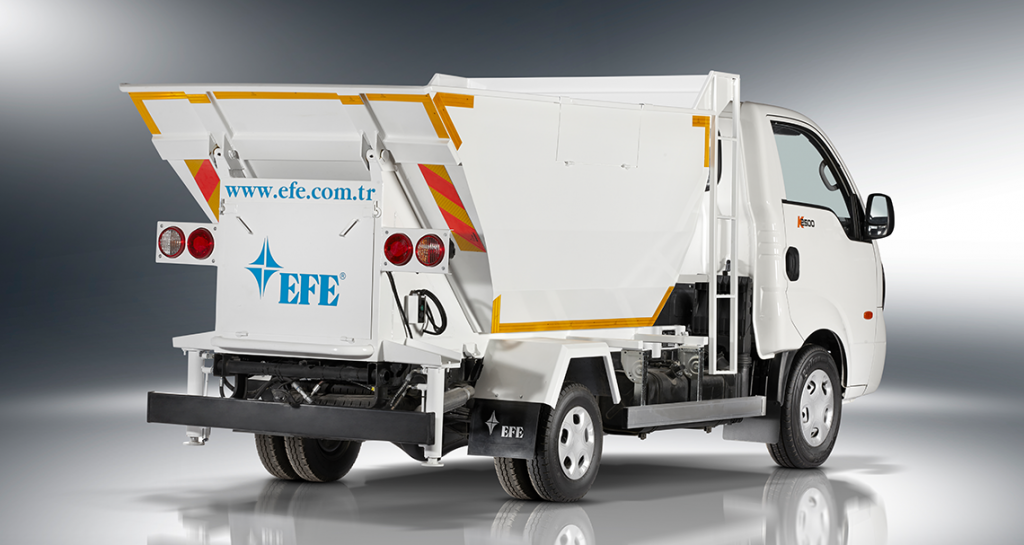 Efe Endüstri- Innovative Garbage Truck Manufacturer in Turkey