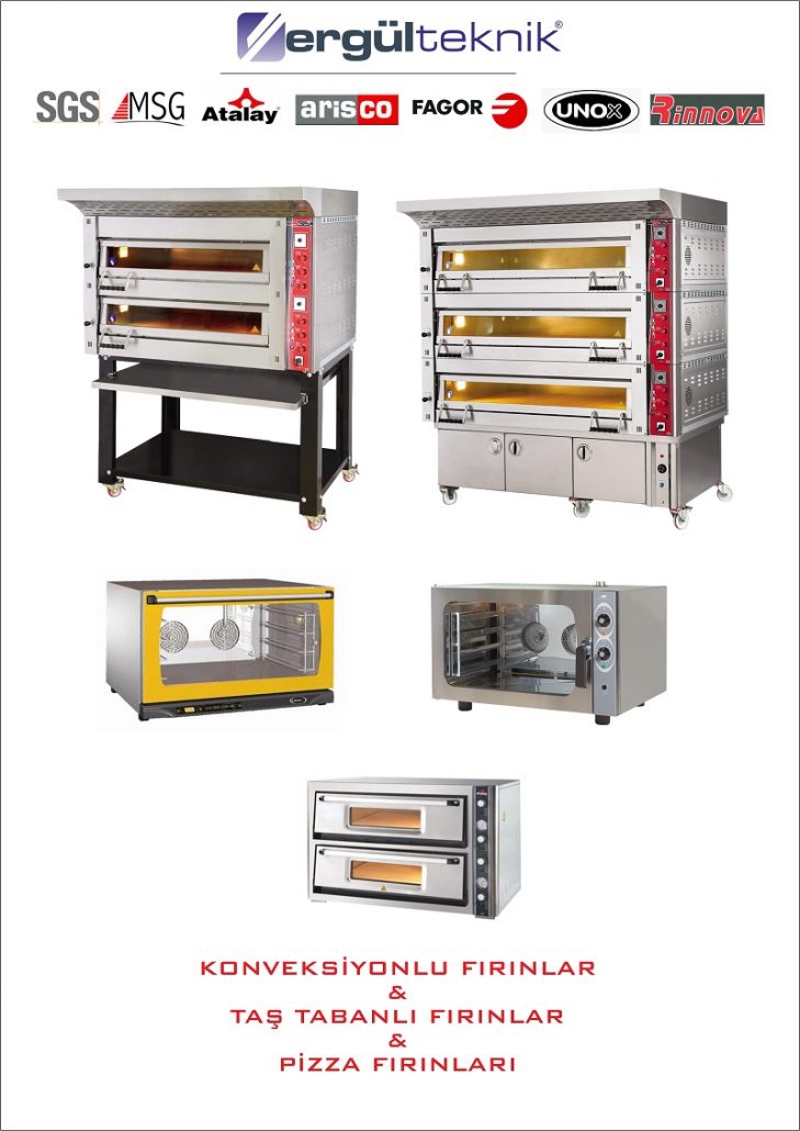 Ergül Teknik- Quality Industrial Kitchen Equipment Manufacturer
