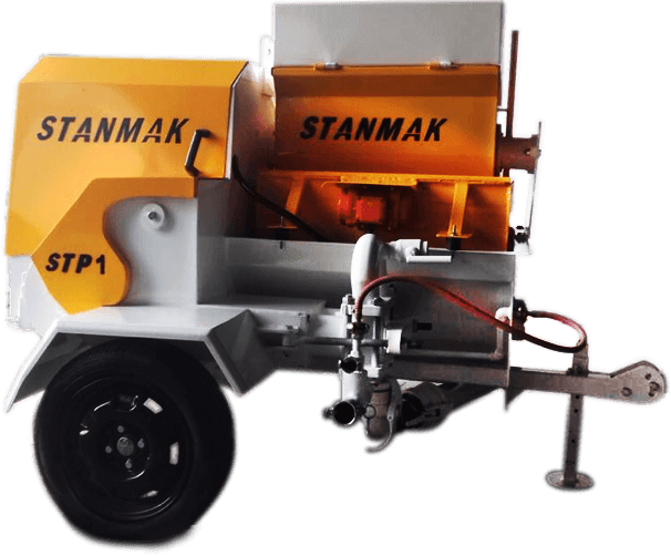 Stanmak – Quality Plastering Machine Manufacturer